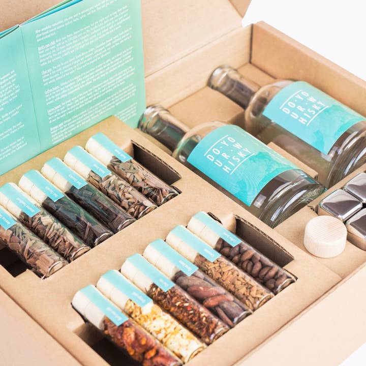 Craftly – wholesale DIY Drink Kit – GÖR DIN WHISKY - DIY whiskyuppsättning att göra själv - Gåvor