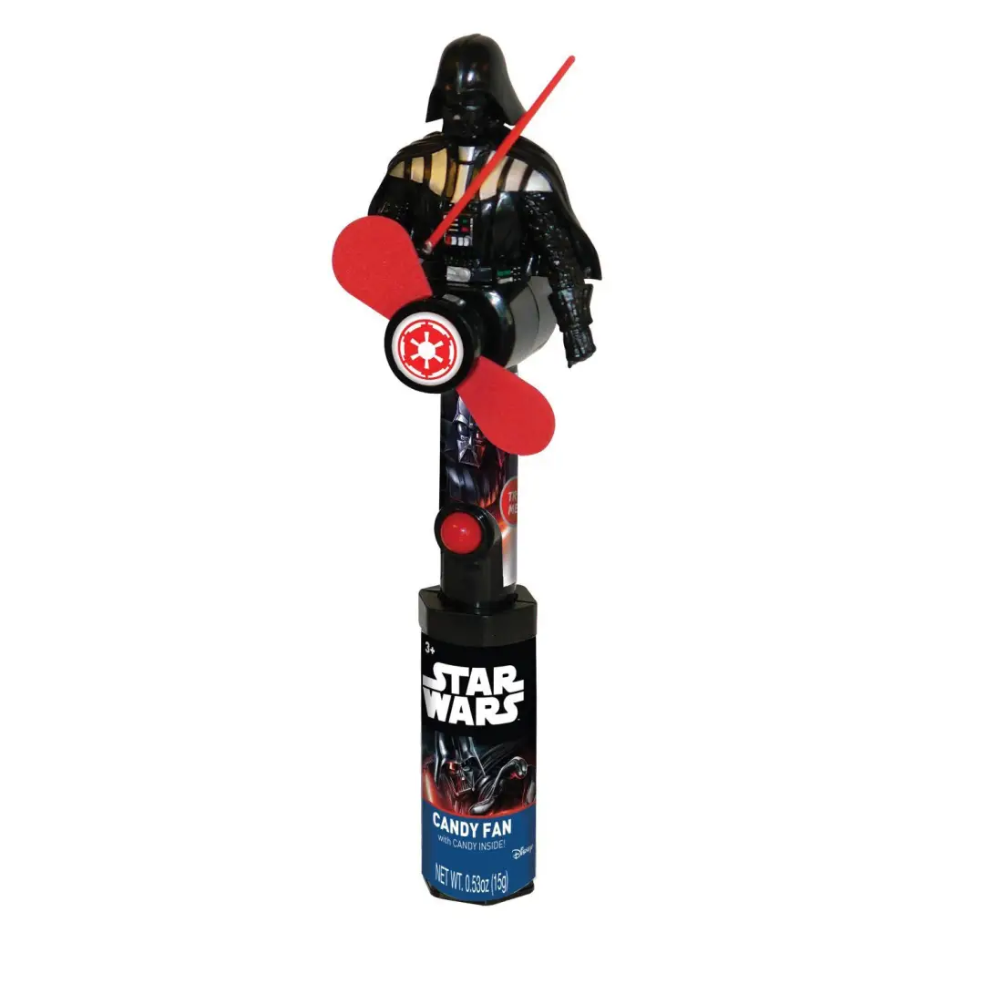 Echo Sales Canada - Wholesale Hard Candy - Star WarsClassic Character Fans - case 12 count2