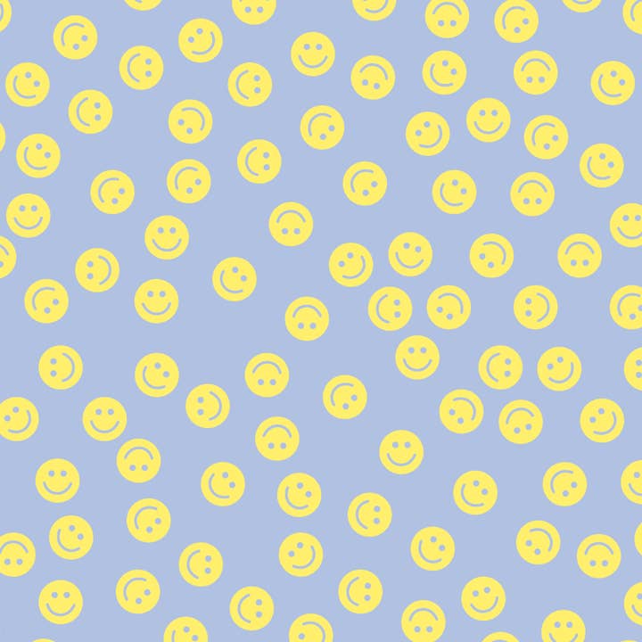 Kunst an Papier - Wholesale Flat Wrap - Gift wrap Smiley Leni