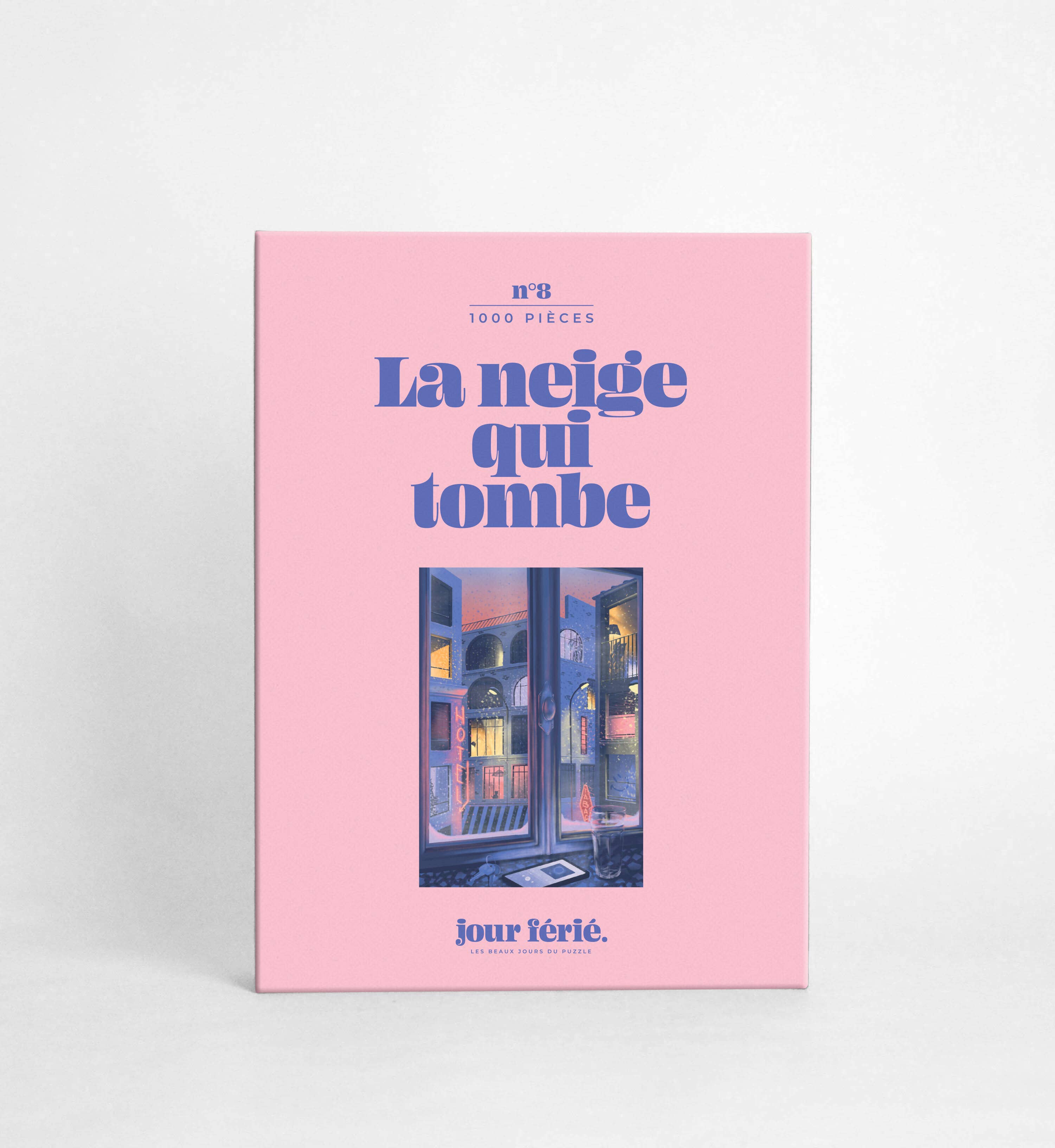 Jour Ferie - Wholesale Puzzle - Adult - The falling snow Puzzle 1000 pcs1