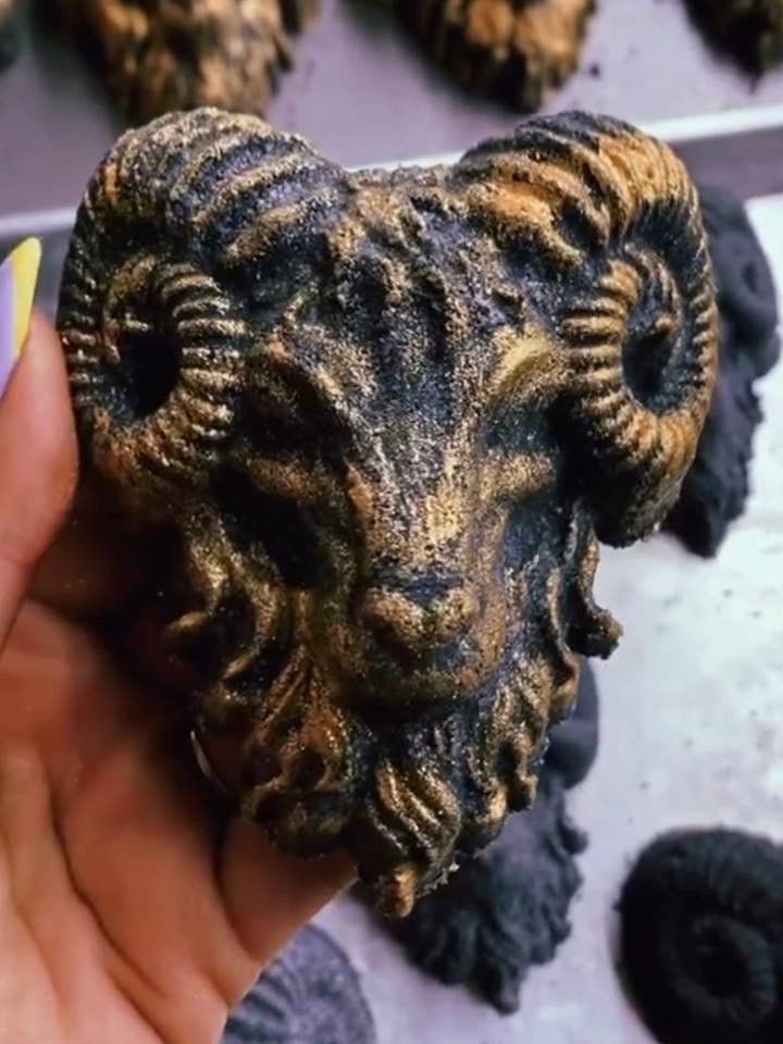 Dance With The Devil Bath Bomb for wholesale by Witchy Woman World Apothecary