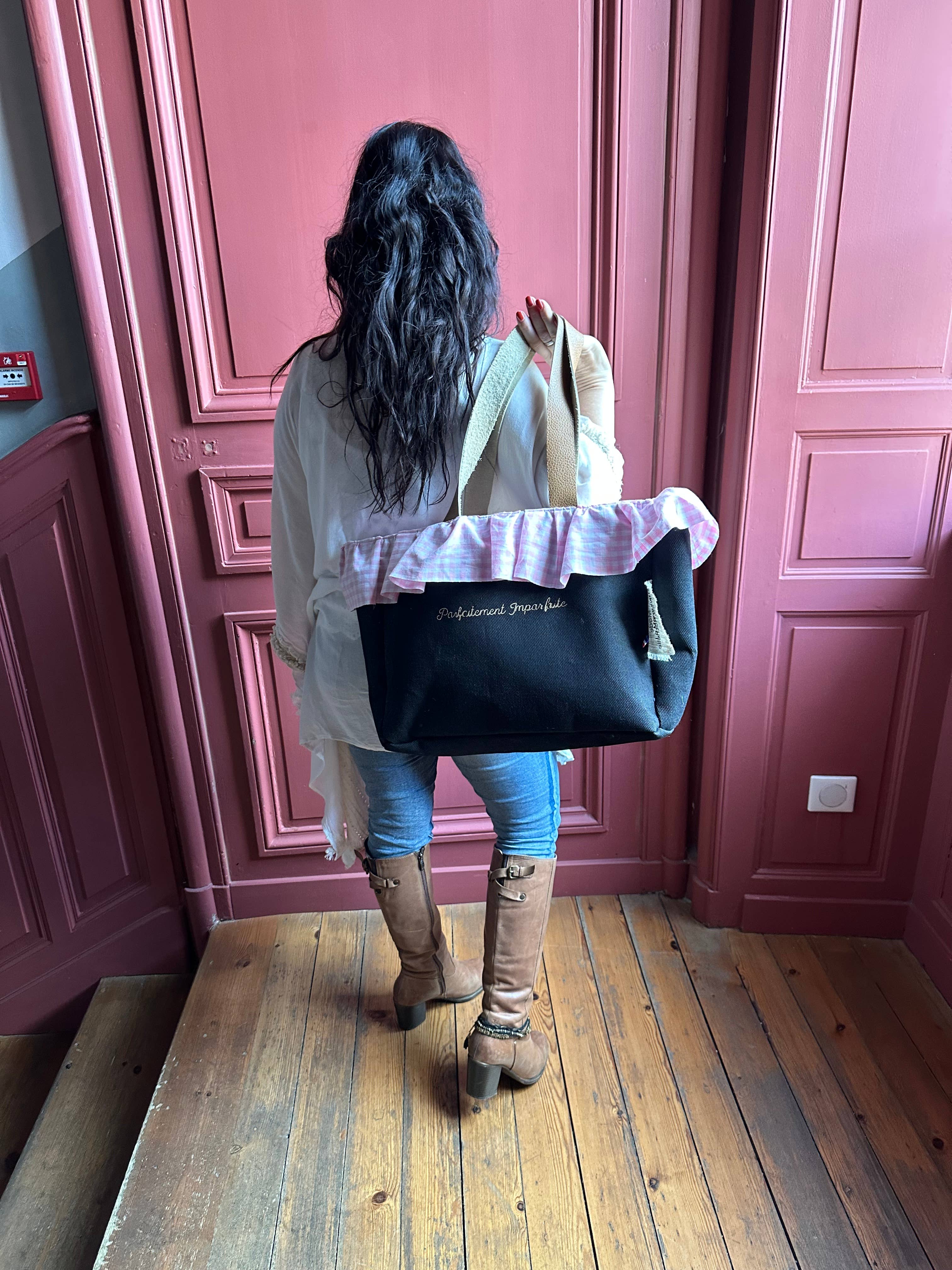 La marquisette - Wholesale Tote Bag - Women's - Brigitte-style tote bag2