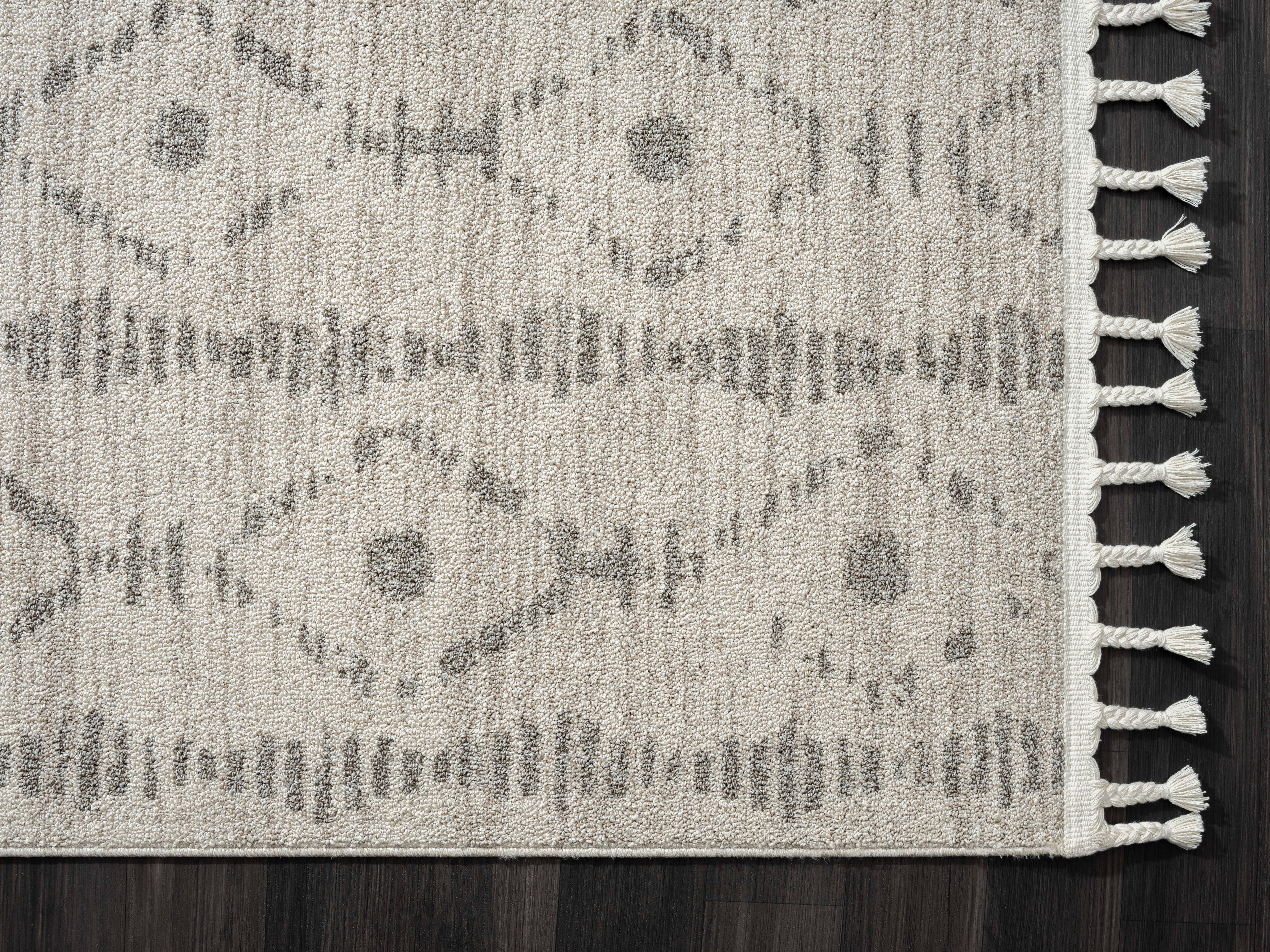 Abani Rugs - Wholesale Vloerkleed - Abani Layla Boerderij Geometrisch Beige en Bruin Vloerkleed2
