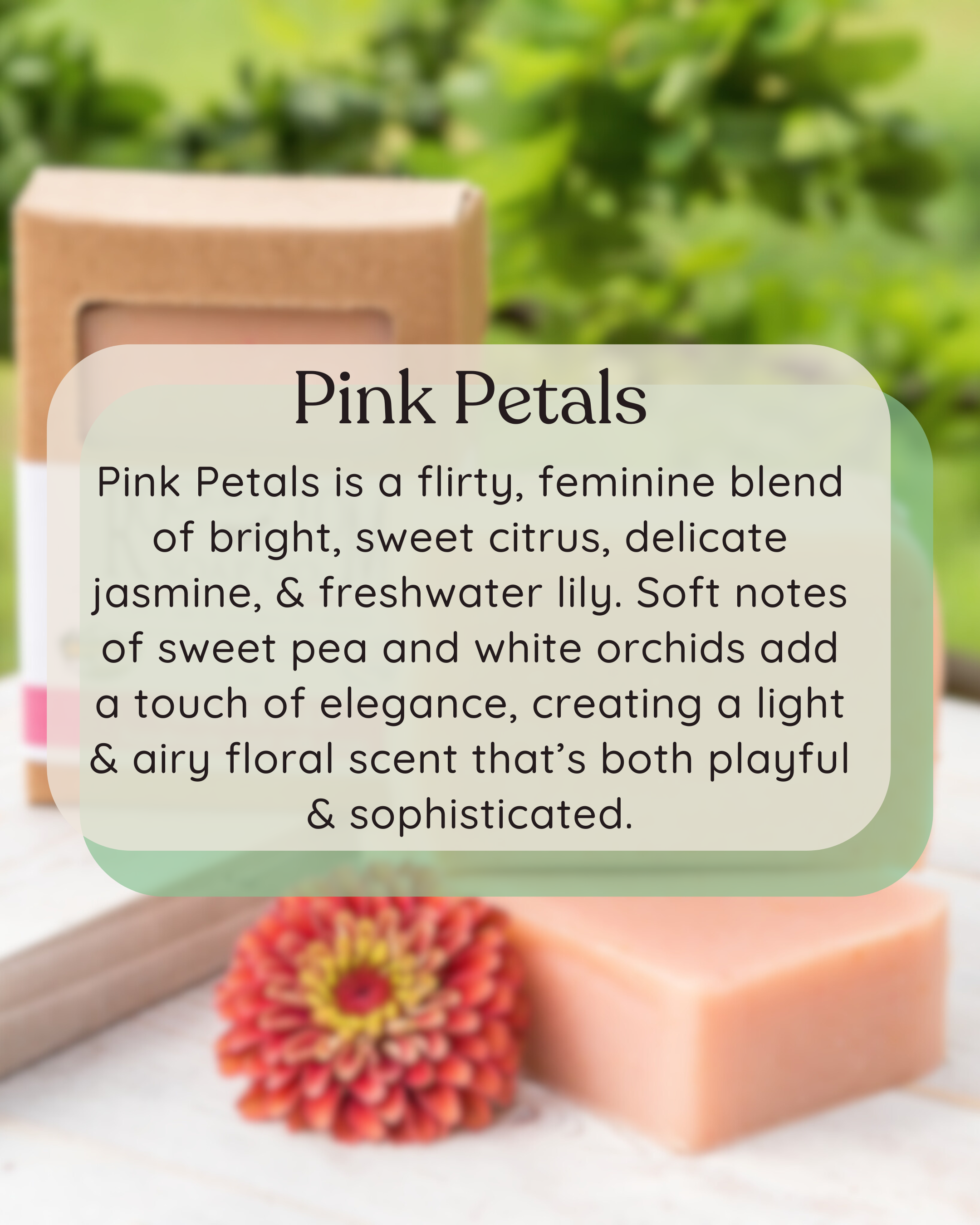 Rock Bottom Soap - Vente Pains de savon - Savon au Lait de Chèvre Pétales Roses1