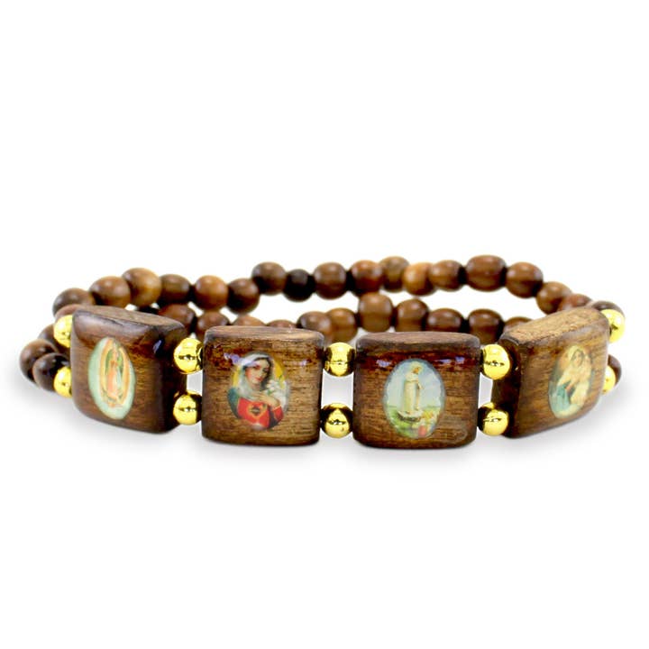 RM Trading - Wholesale Beaded bracelet - Sandalwood Rosary Bracelet