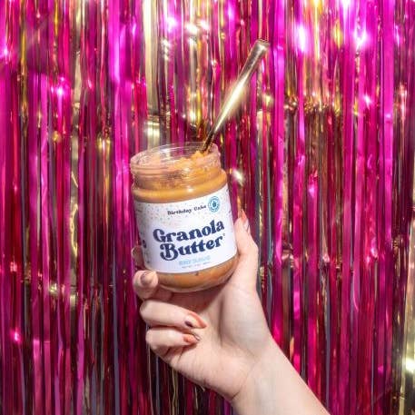 Oat Haus – wholesale Nut butter – Easy Stir Birthday Cake Granola Butter | Nut-free Spread7