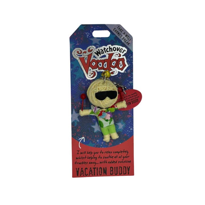 Vacation Buddy - Watchover Voodoo Dolls - Keychain for wholesale by The H&H Group