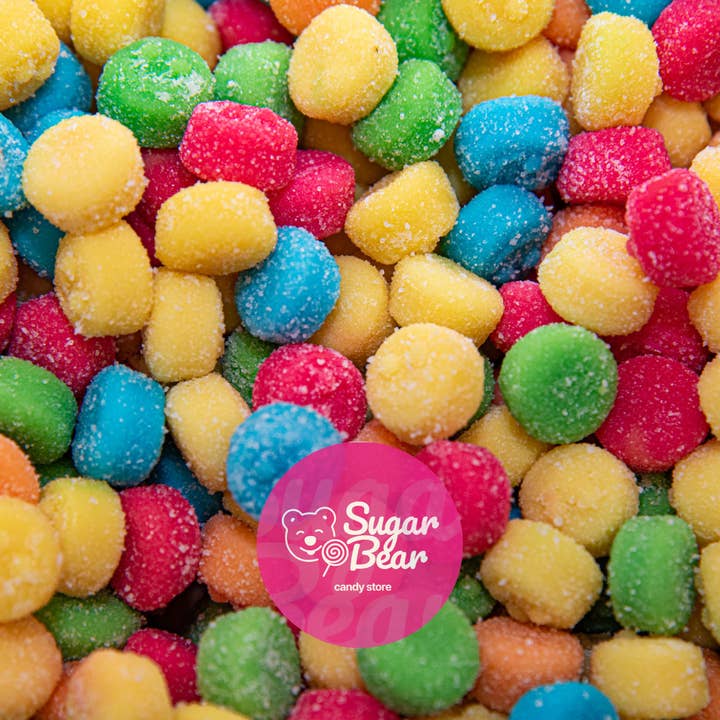 Sugar Bear Candy - Vente Bonbons durs - Poivrons aigres1