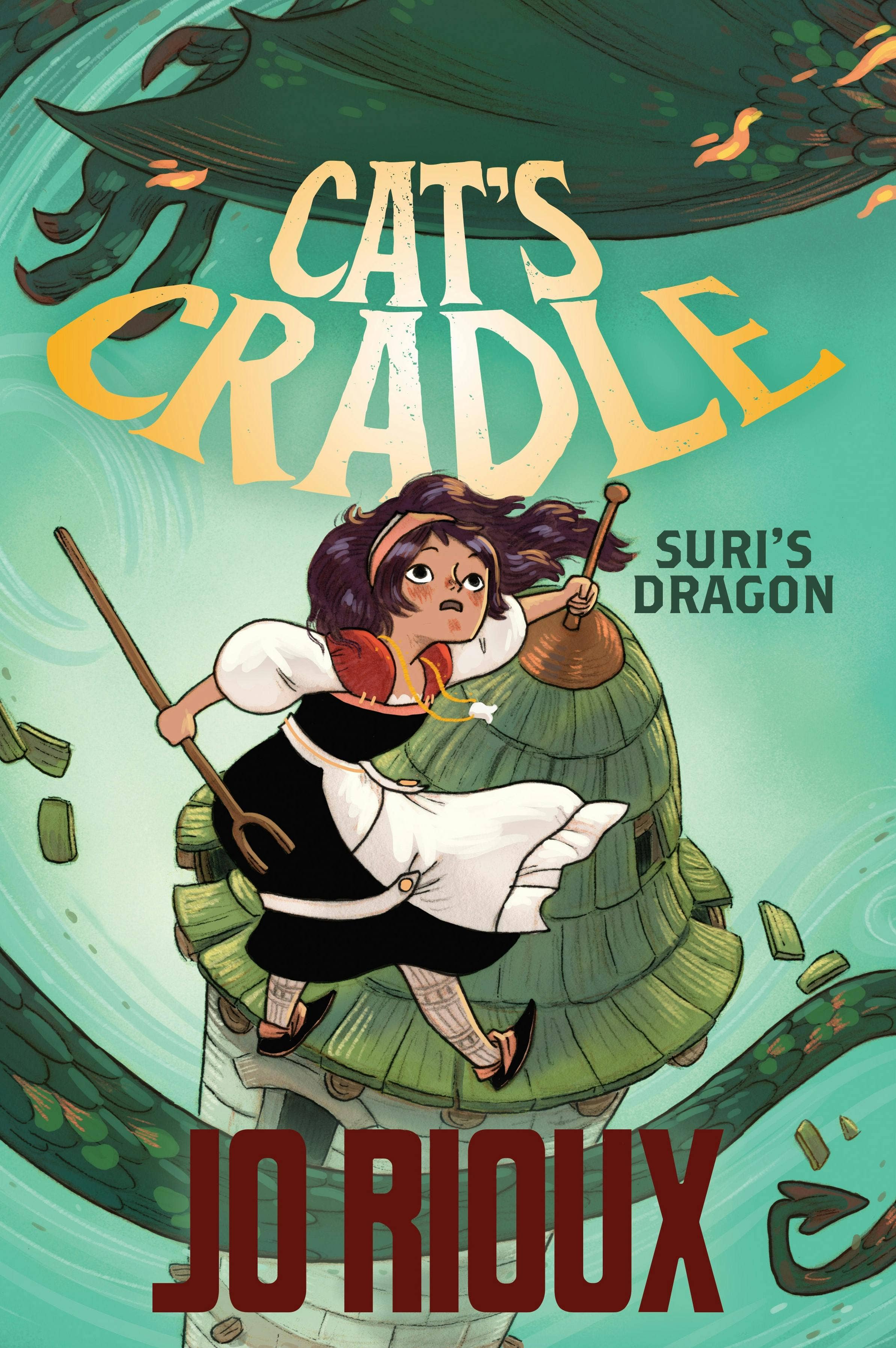 Macmillan Publishers - Wholesale Graphic Novel - Cat's Cradle: Suri's Dragon0