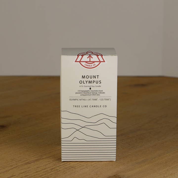 Tree Line Candle Co - Wholesale Jar/Filled Candle - Mount Olympus Washington Candle3