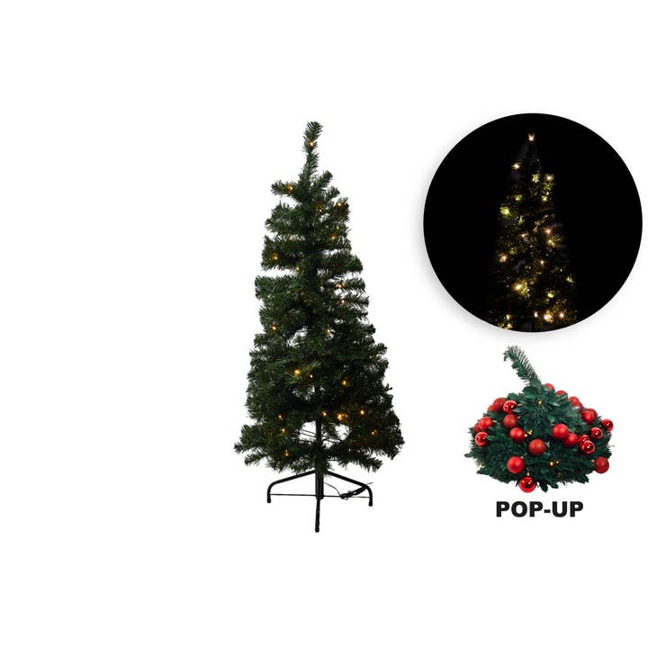 Árbol Pop'Up Led H.120 Cm #1356 para venta al por mayor de CP INTERNATIONAL