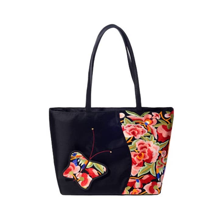 Embroidered Women's Bag Large Capacity Tote Bag and other Purchase Wholesale 8000 kicks. Free Returns & Net 60 Terms on Faire trending on Faire.