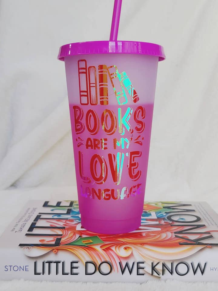 Cold Beverage Color Changing Tumblers - Rainbow Collection for wholesale by ColoradoBookworms