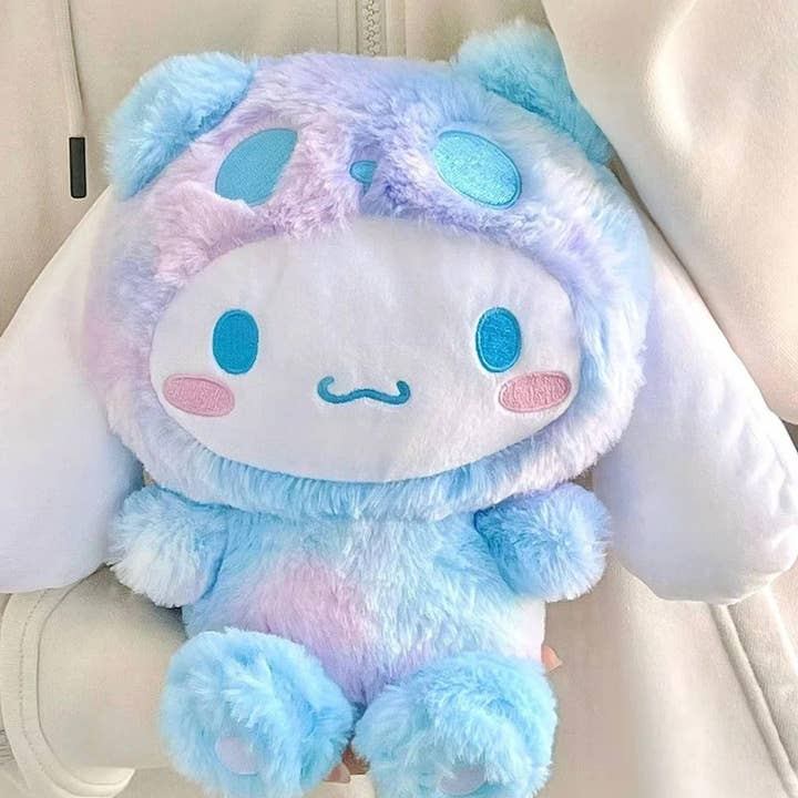 HelloKitty Tie Dye Plush Toy For Kids Halloween for wholesale by Buddha Yoga