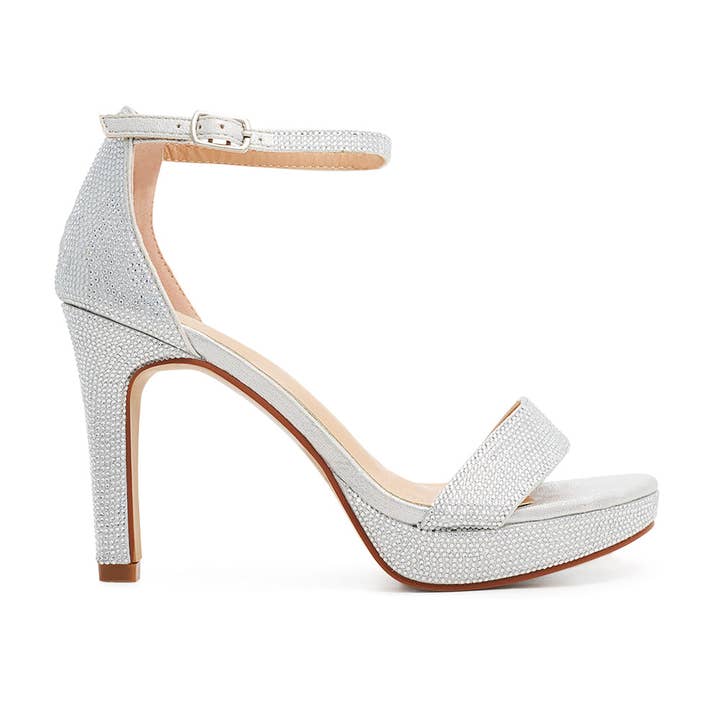 MONI-1 Open-toe Stiletto for wholesale by De Blossom Collection