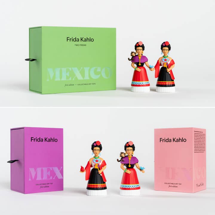 Frida Kahlo 18 x Samlarfigurer - Konstnärspresent för wholesale av Collectable Cities