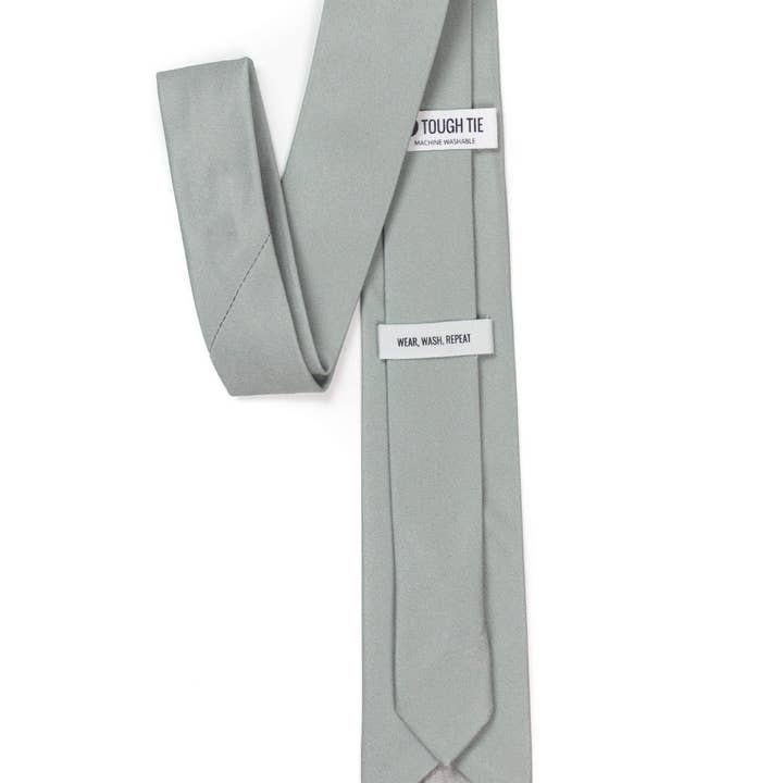 Tough Apparel - Wholesale Necktie - Men's - Evergreen - Sage Green Tie