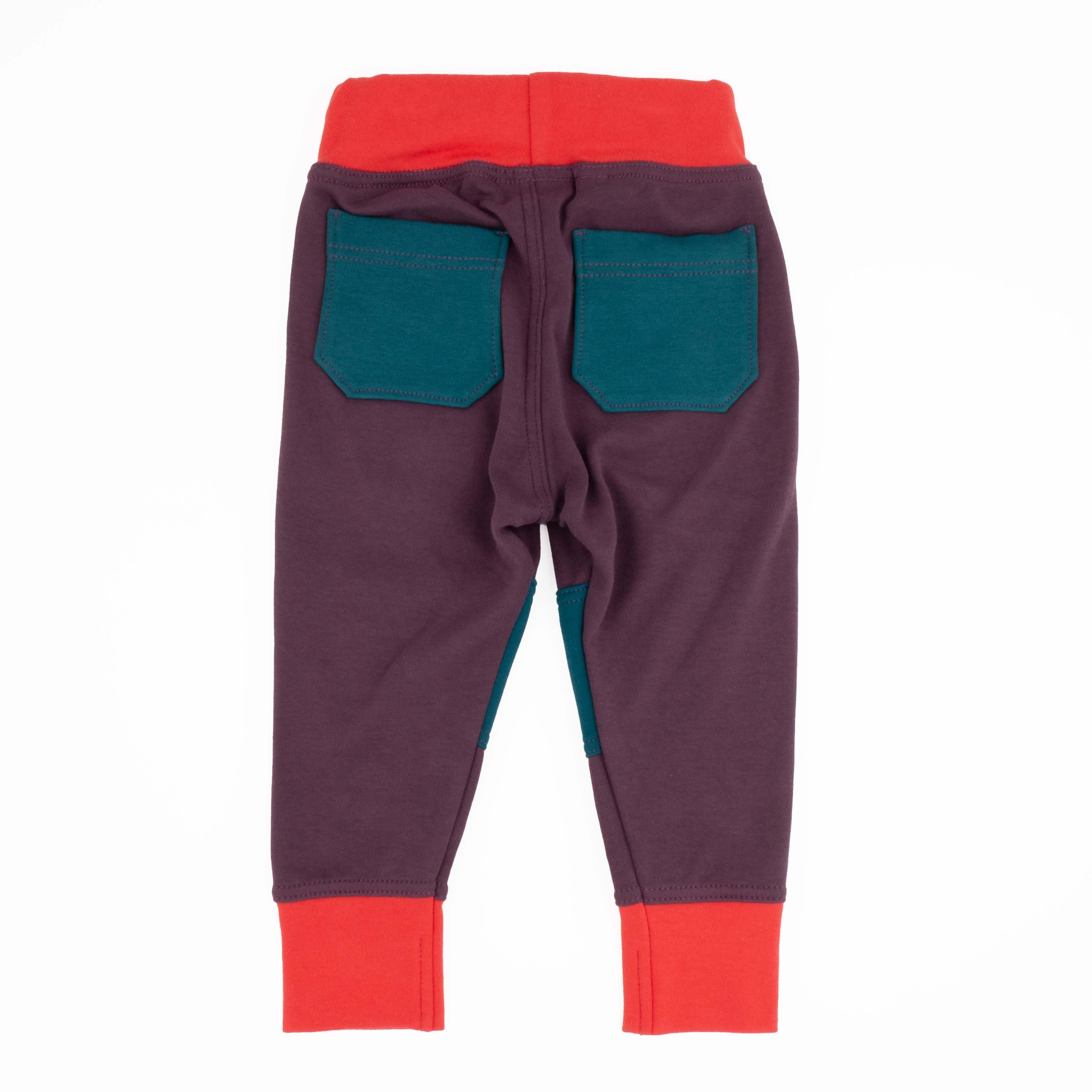 Peace House Studio - Wholesale Lounge Sweatpants/Joggers - Kids - Big Kid Colorblock Joggers9