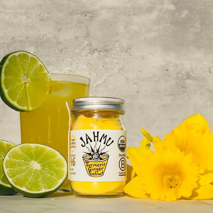 Jahmu Chai – wholesale Protein/superfood powder – Turmeric Ginger Extract