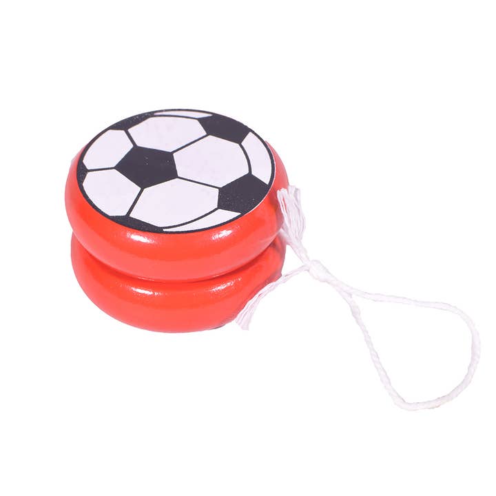 giftland - Wholesale Wood Toy - Kids - Wooden Soccer Ball Yo-yo2
