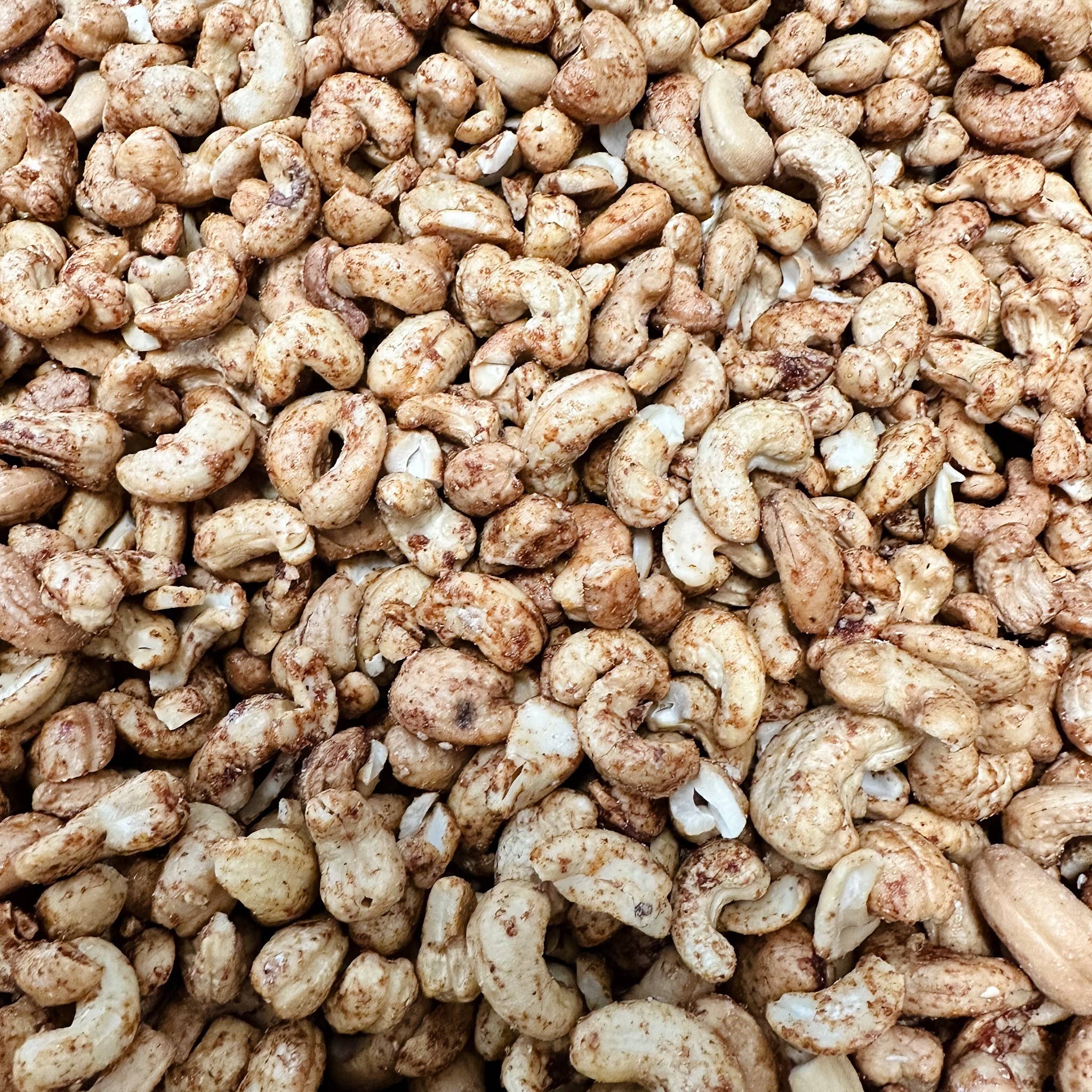 Conundrum Snacks - Wholesale Nuts - Maple Smoked Cashew - 5 Ounce Canister1