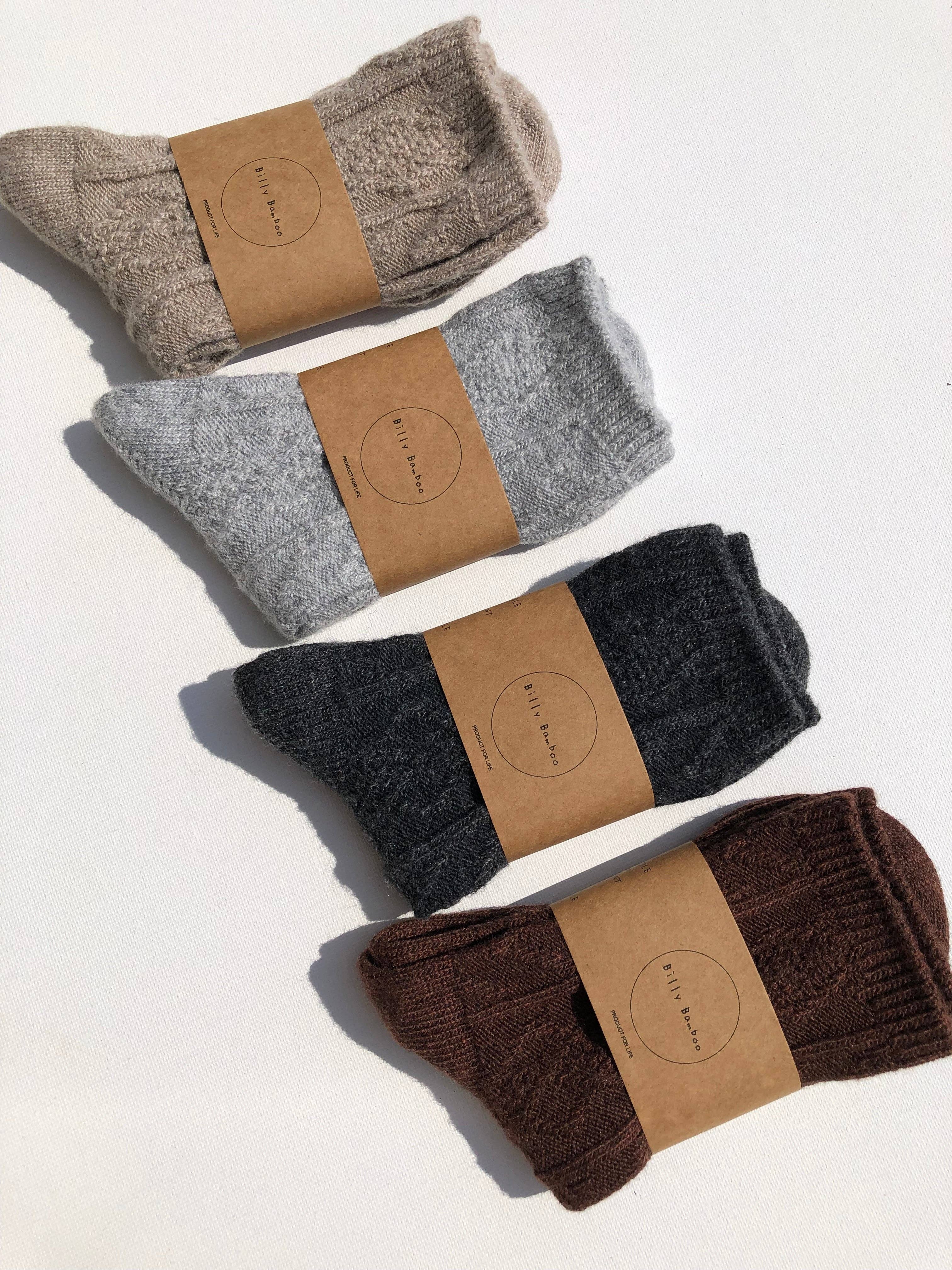 Billy Bamboo – Großhandel Socken – Damen – SOCKEN AUS ZOPFWOLLE8
