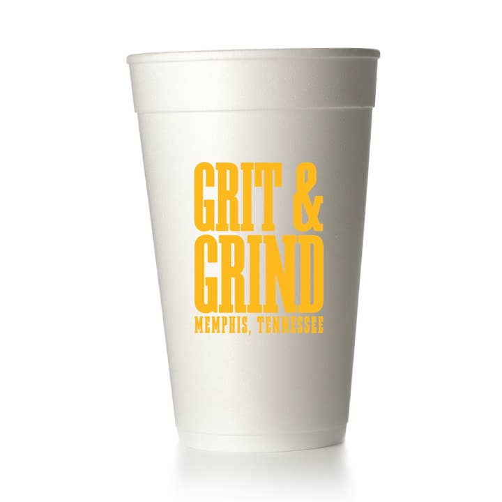 Grit & Grind Cups for wholesale by MADdesign