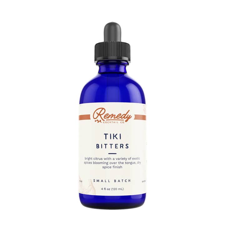 Tiki for wholesale by Remedy Cocktail Company