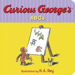 Curious George's ABCs : Margret Rey for wholesale by HarperCollins