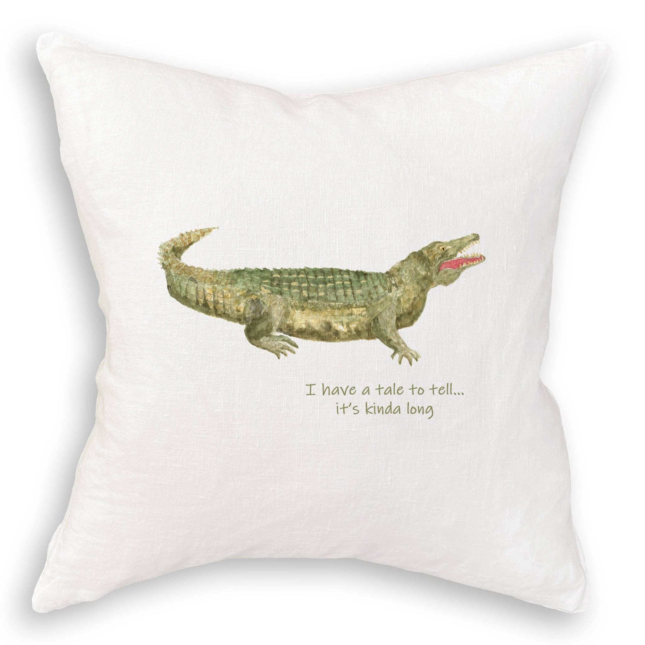 French Graffiti - Wholesale Tea Towel - Tale to Tell Alligator11