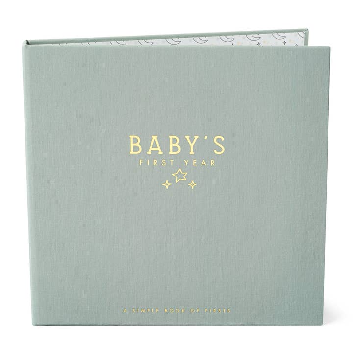 Lucy Darling - Wholesale Memory Book - Kids & Baby - Celestial Skies- Luxury Memory Book