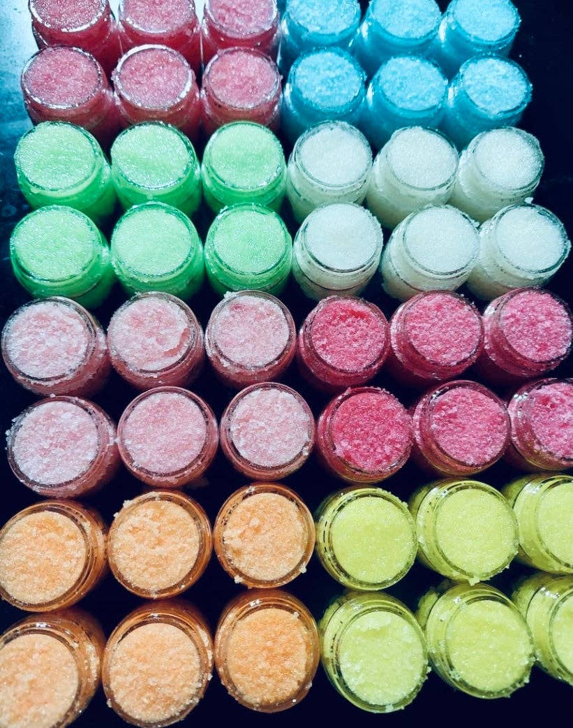 PNW Whole Sale Co. - Vente Gommage à lèvres - Exfoliants pour les lèvres 1 oz3