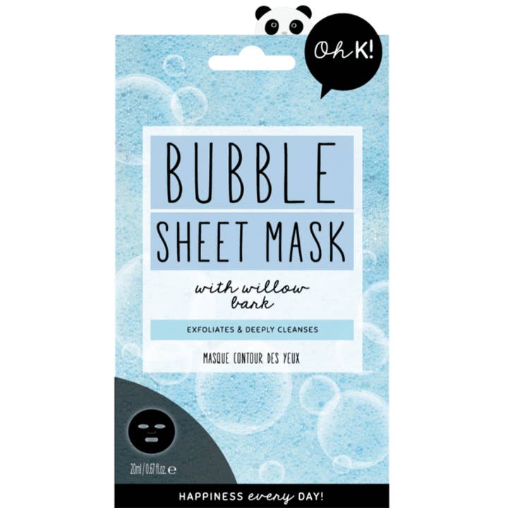 Oh K! Sheet Mask - Bubble for wholesale by Oh K!