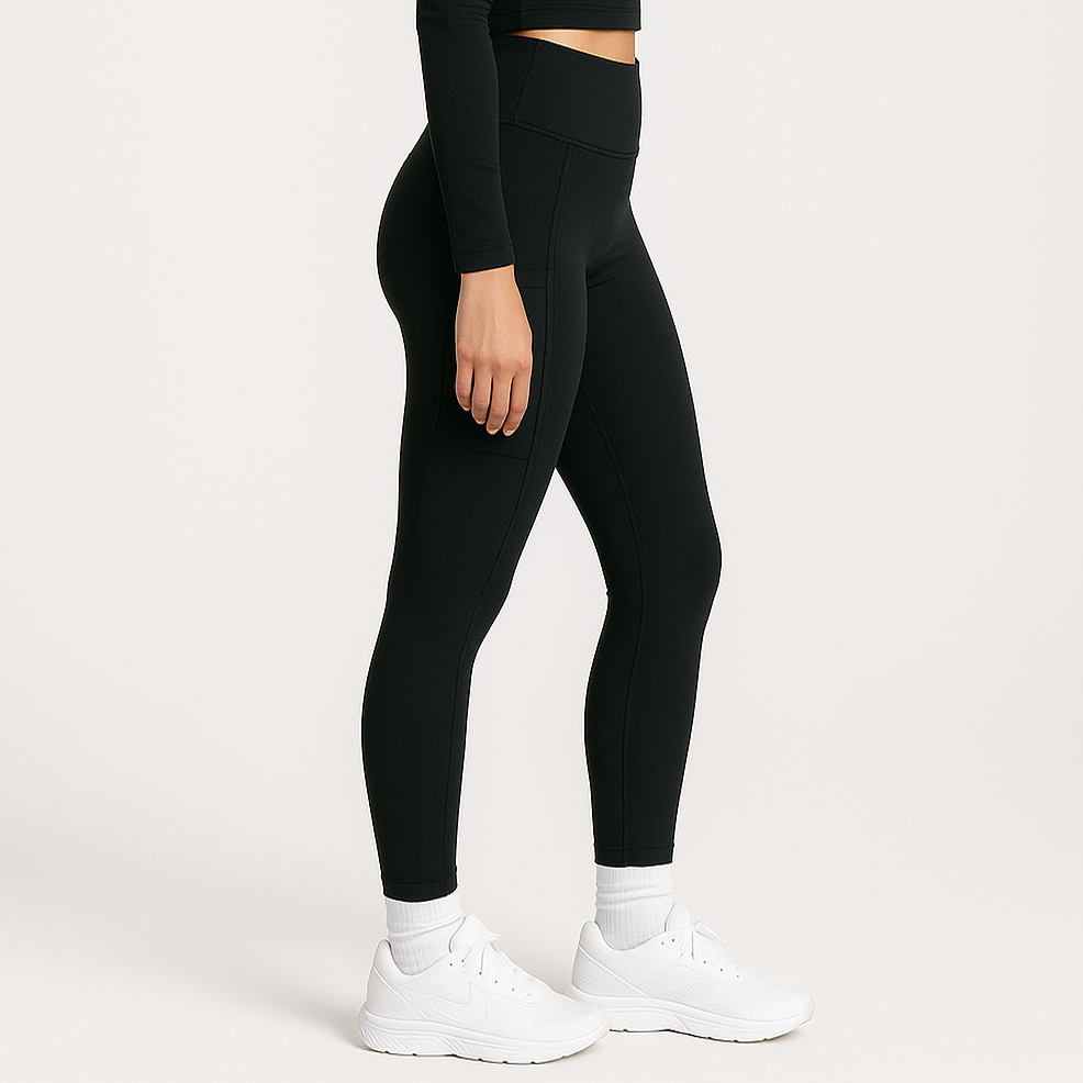 OTL Apparel - Wholesale Athletic/Lounge Leggings - Women's - 2014 - Women's Seamless Pocket Athletic Leggings2