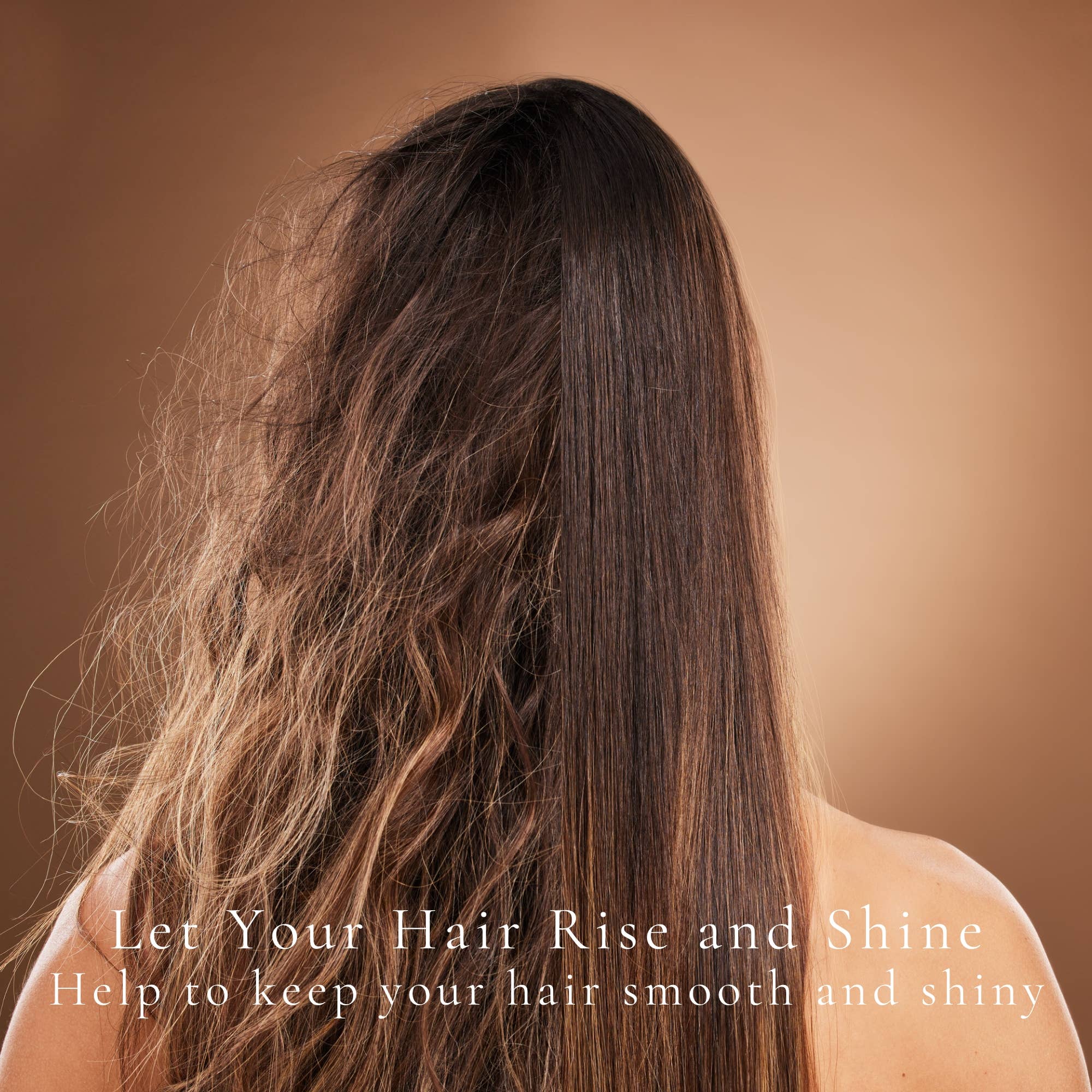 Vénera - Vente Bonnet de nuit – femme - Bonnet à cheveux en soie 100 % pure - Caramel6