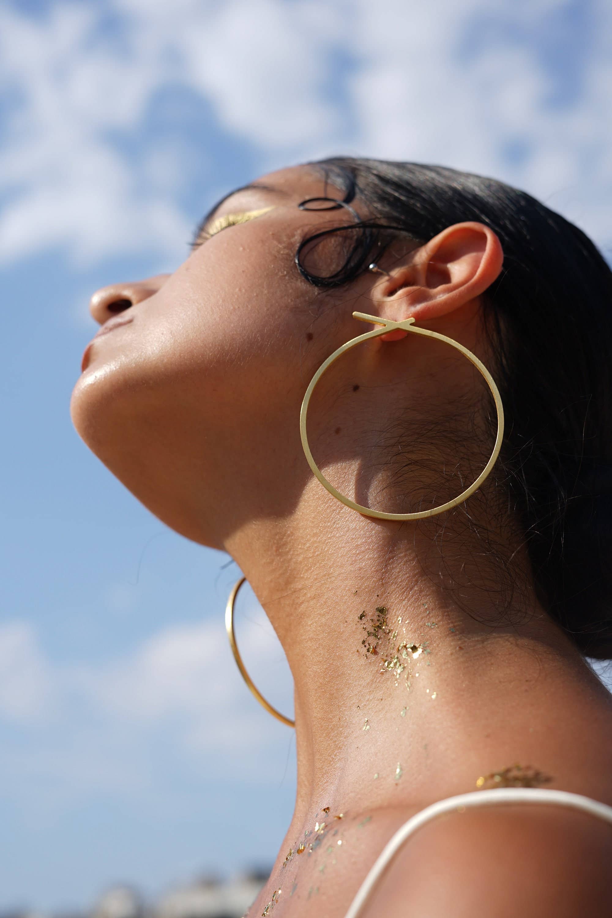 Laka Luka - Wholesale Dangle Earrings - Oversized Geometric Statement Knot Earrings Summer Gift7