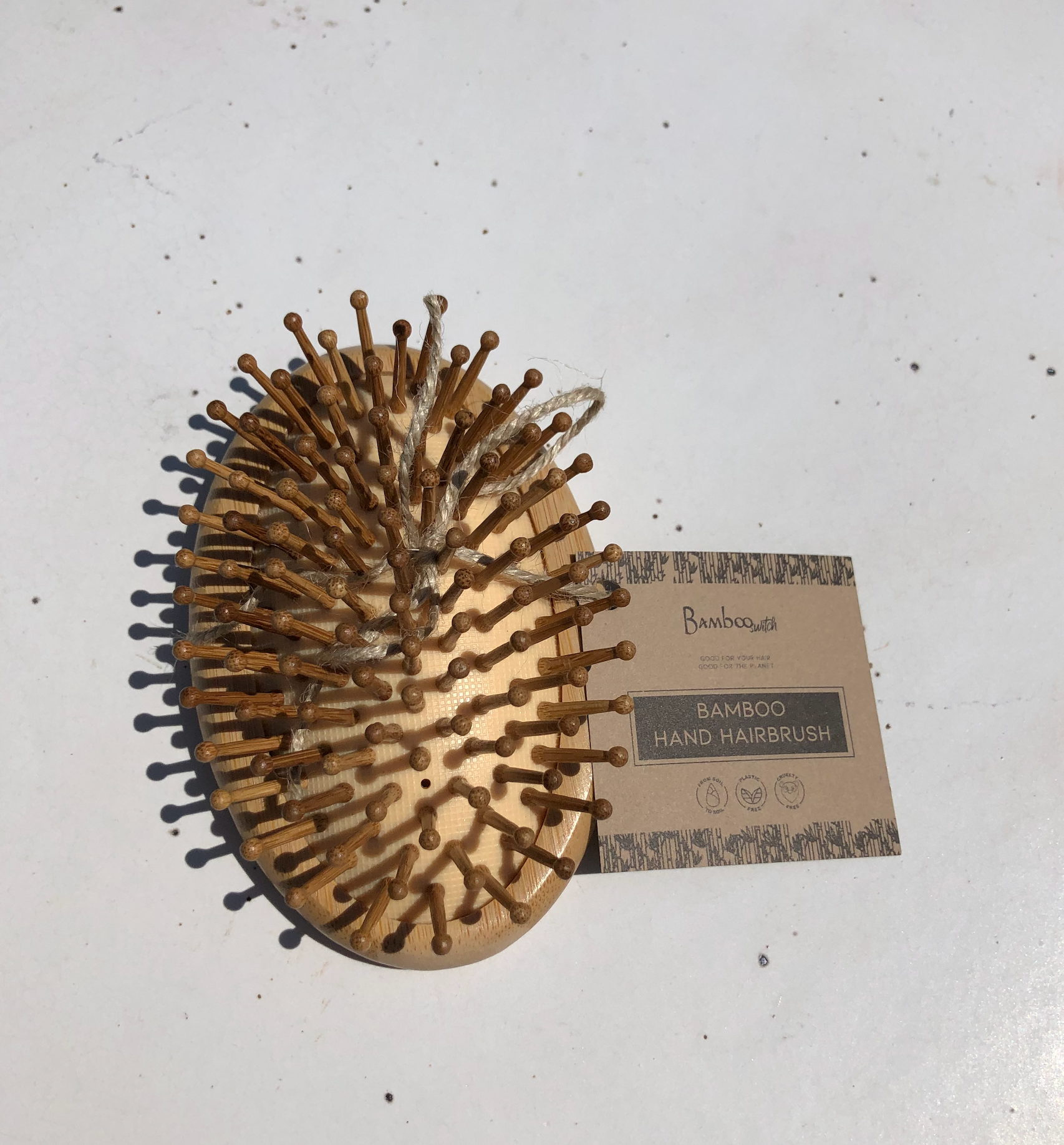 Bamboo Switch - Wholesale Hair Brush/Comb - Bamboo Travel Hairbrush | Stocking Stuffer Bestseller5