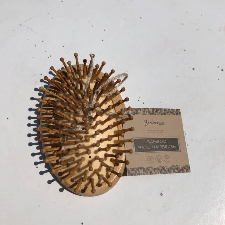 Bamboo Switch - Wholesale Hair Brush/Comb - Bamboo Travel Hairbrush | Stocking Stuffer Bestseller5