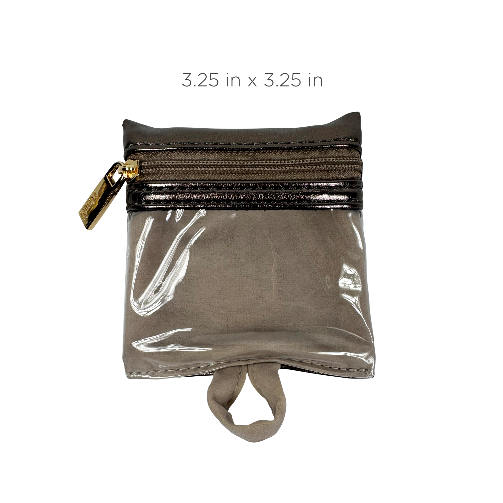 PurseN (new) – wholesale Jewellery box/organiser – Train Jewelry Case - Bronze5