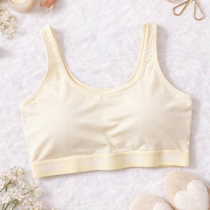 Arya Bralette Collection | Yellow | JadyK for wholesale by JadyK