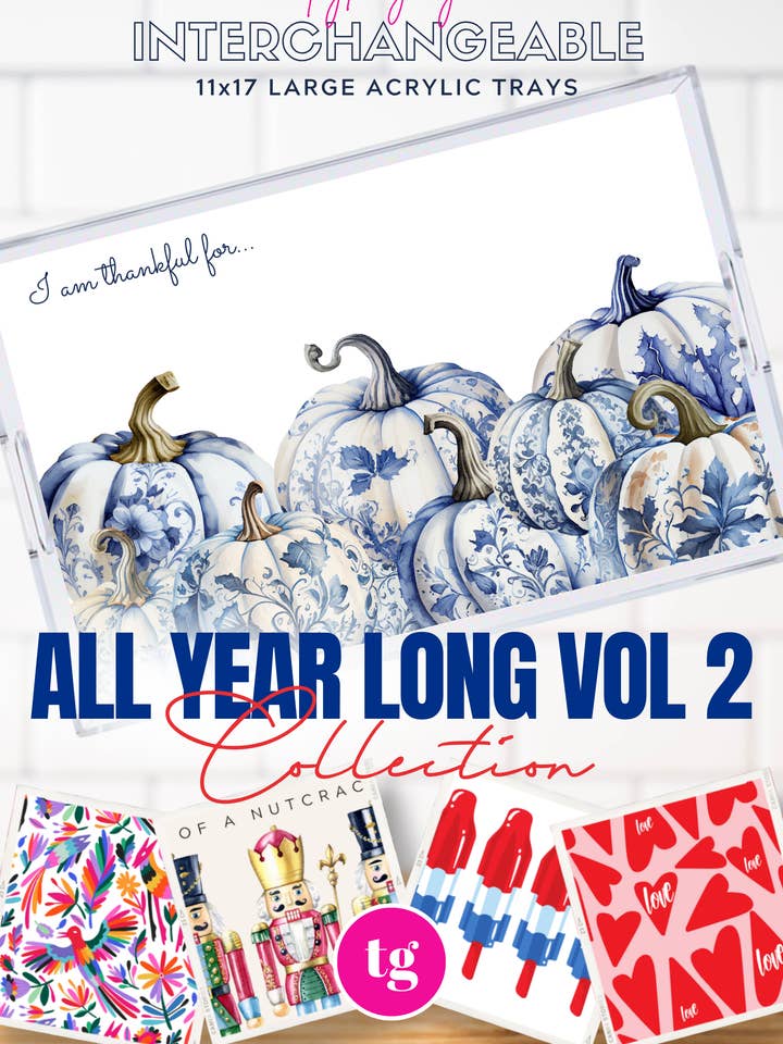 11x17 ALL YEAR LONG VOL 2 insert set of 12 for wholesale by TAYLOR GRAY