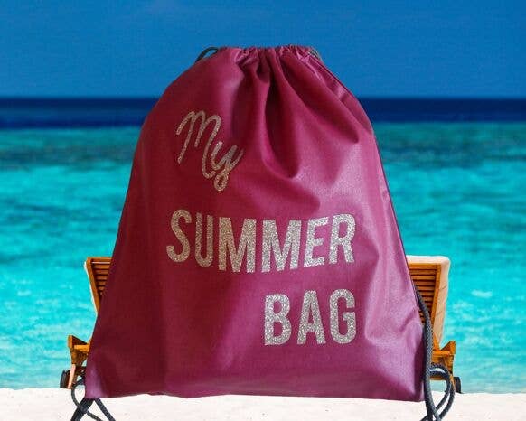 Alex Doré Paris - Wholesale Beach Bag - Coated canvas pool/beach towel backpack0