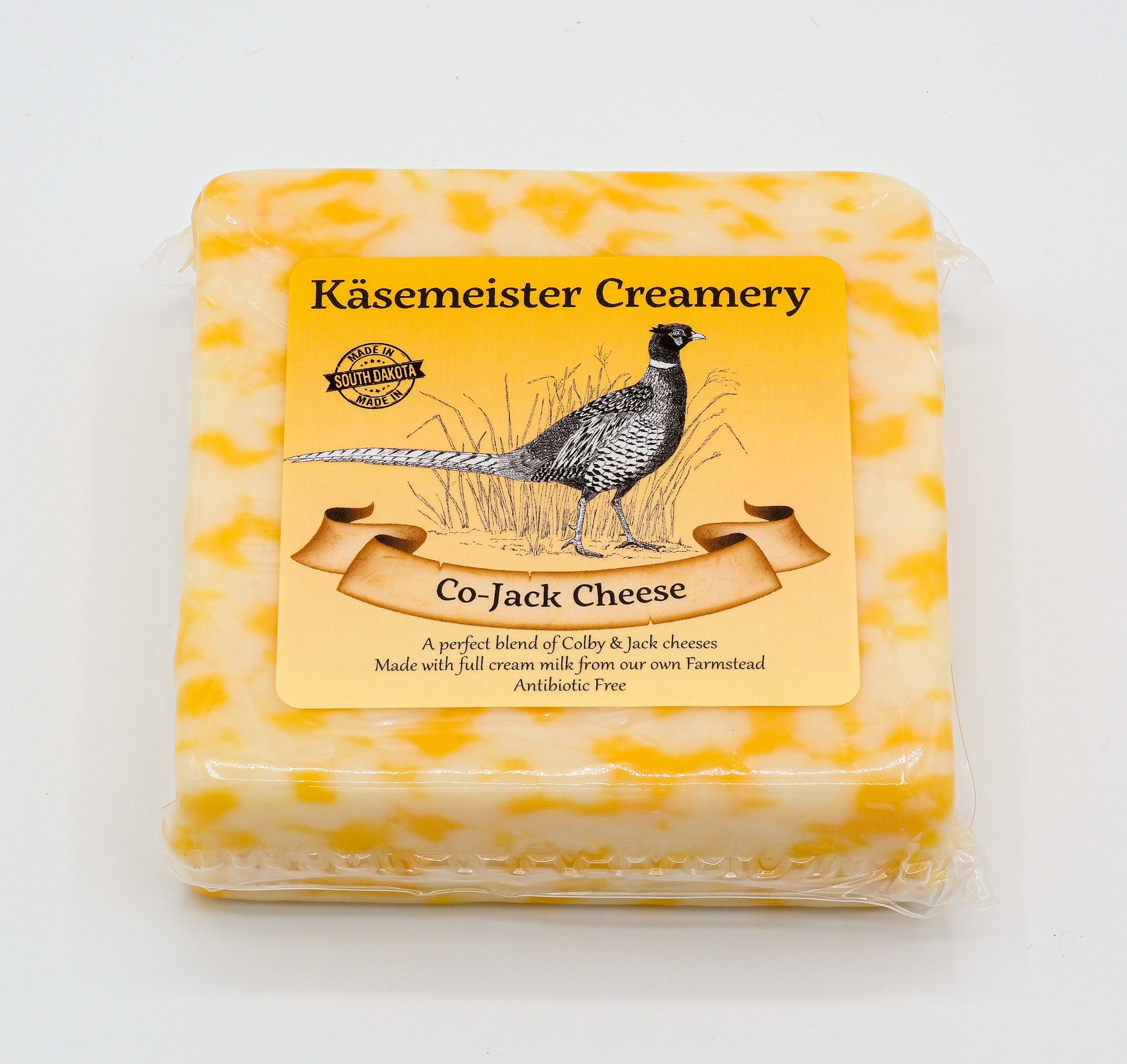 Kasemeister Creamery - Wholesale Cheese - Colby Jack Cheese