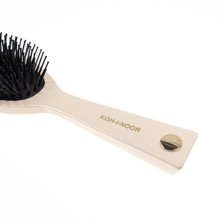 Koh-I-Noor - Wholesale Hair Brush/Comb - Pastel Synthetic Pin Brush - Biodegradable Acetate for Thick & Coarse Hair12