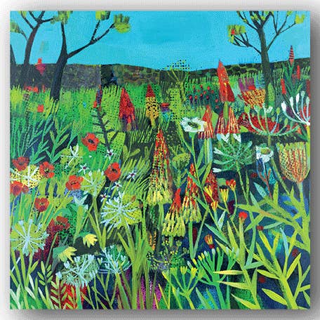 NC029 Red Hot Pokers - Este MacLeod for wholesale by Cardiau Nico Cards