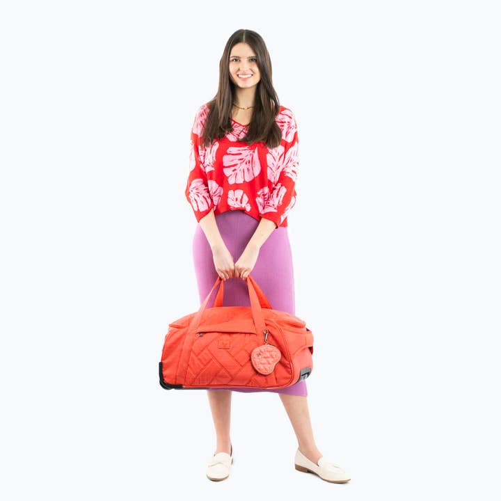 Lug - Wholesale Weekender Bag - Women's - Barnstormer Rolling Duffel Bag12