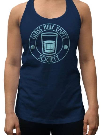 Kvinnors glas halv tom brottarrygg linne för wholesale av Boredwalk