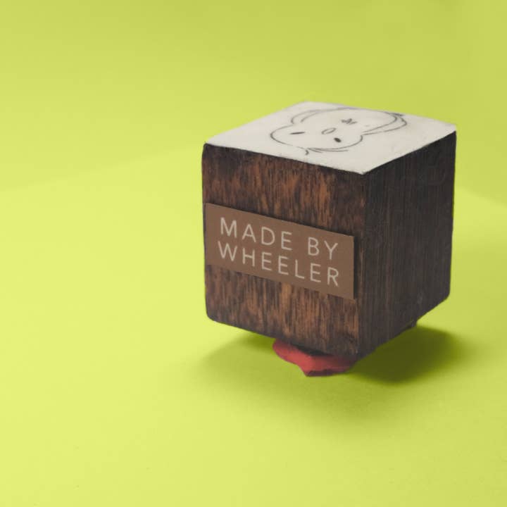 Made by Wheeler – wholesale Rubber/decorative stamp – Mini Birb Stamp5