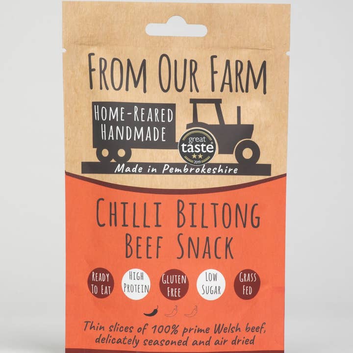 From Our Farm – wholesale Jerky – Grass Fed Beef Biltong - Award Winning Keto Meat Snack2