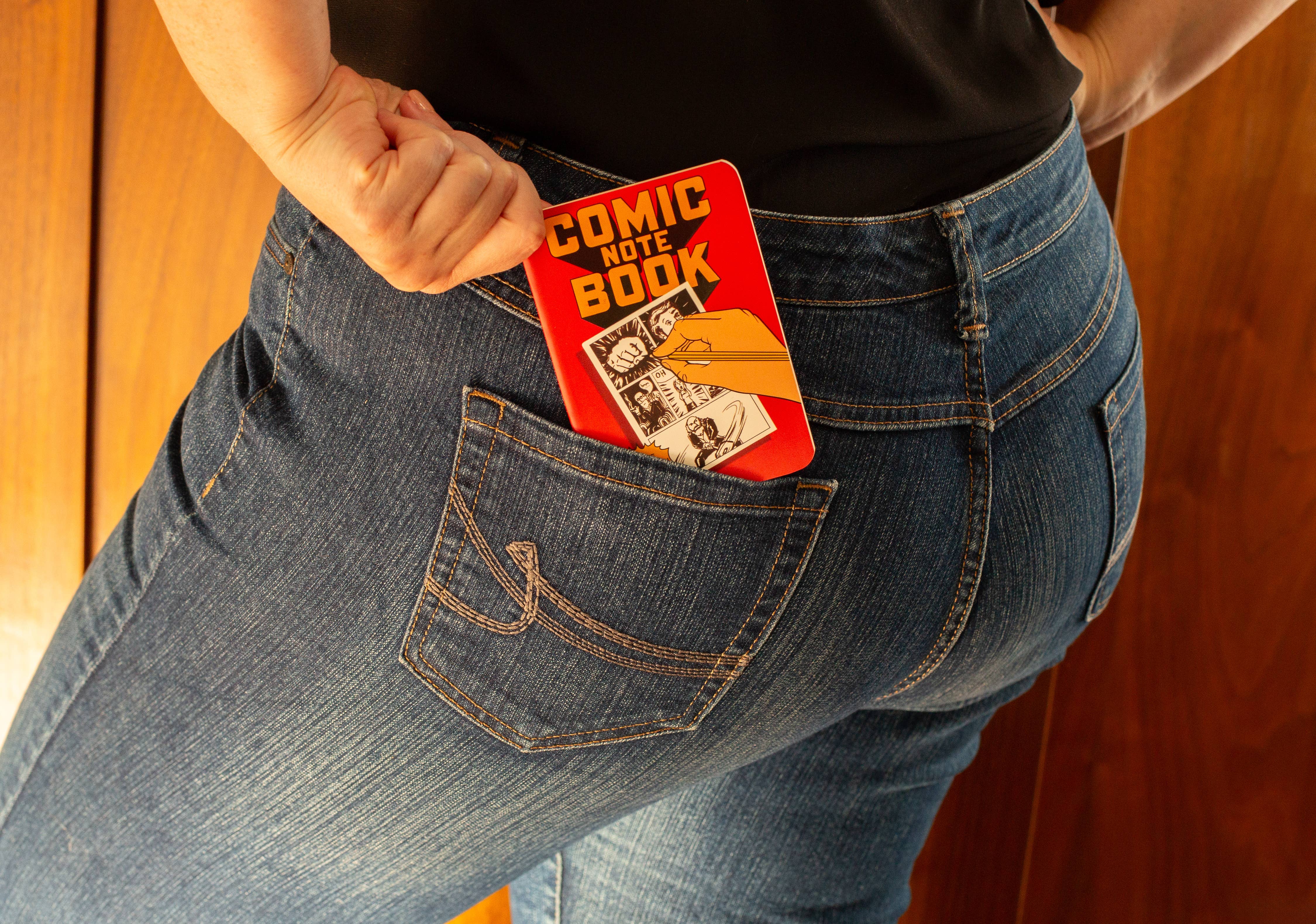 Unemployed Philosophers Guild - Wholesale Notebook - Comic Book Notebook3